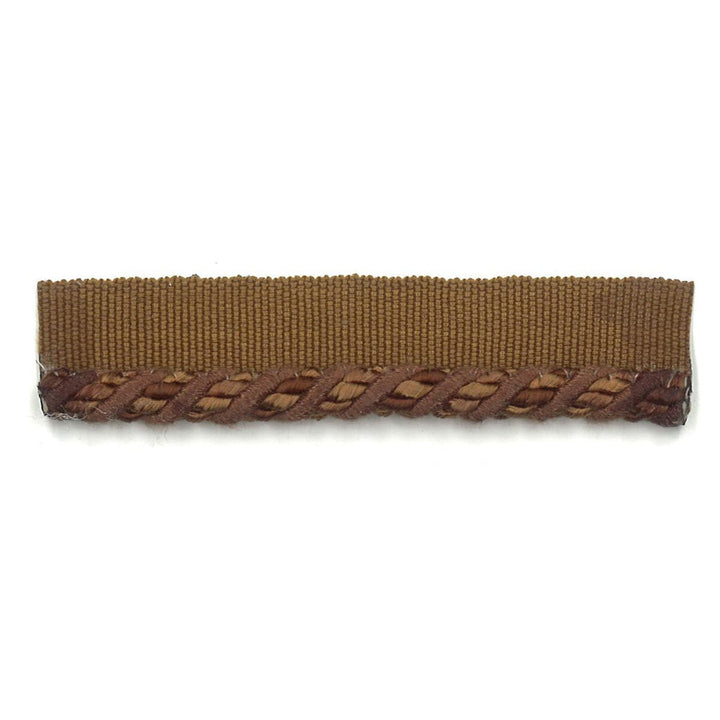 Cristabel 3 Cocoa by Stout Designer Trim ART OF DESIGN TRIM-2 CORDS 53%COT 47%SVI CHINA </p><p>Repeat: 0 0.25 in - Swanky Fabrics -