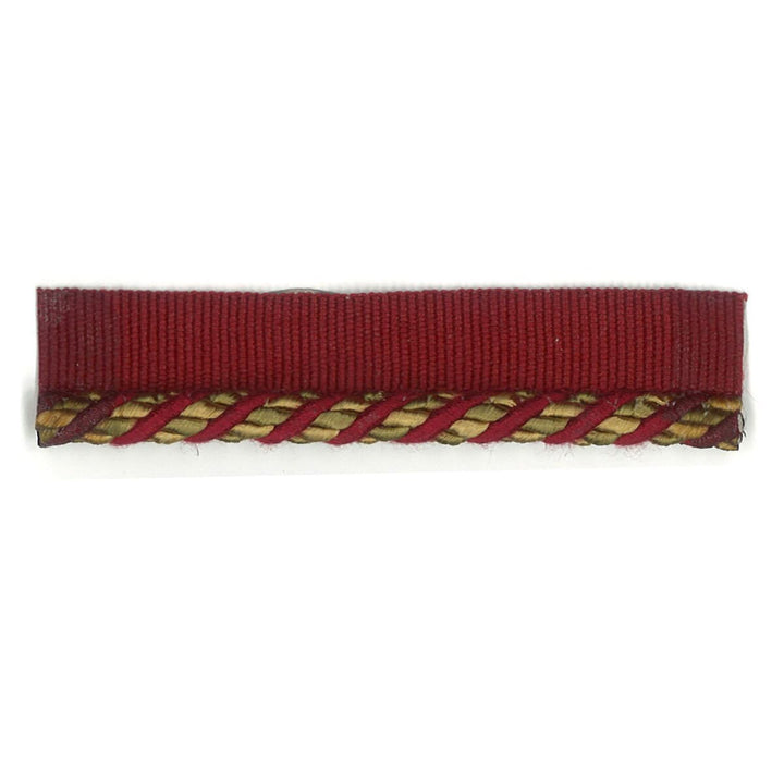 Cristabel 40 Cardinal by Stout Trim Stout Trim Cristabel 40 CardinalTrim ART OF DESIGN TRIM-2 CORDS CHINA </p><p>Repeat: H: 0.000, V: 0.000 0.25 in - Fabric Carolina -