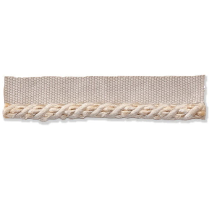Cristabel 6 Vanilla by Stout Trim ART OF DESIGN TRIM-2 CORDS 53%COT 47%SVI CHINA Horizontal: 0.000 and Vertical: 0.000 0.25 in - Fabric Carolina -