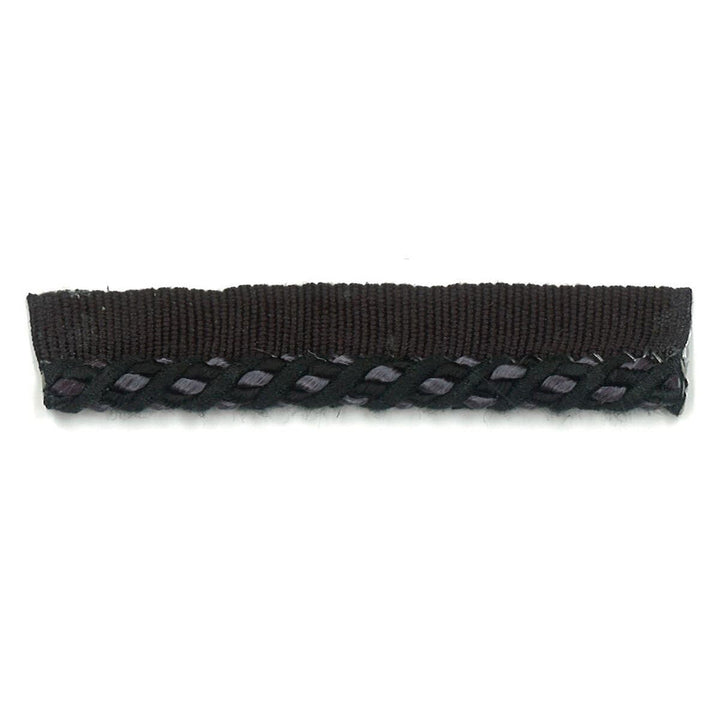 Cristabel 9 Ebony by Stout Trim Stout Trim Cristabel 9 EbonyTrim ART OF DESIGN TRIM-2 CORDS CHINA </p><p>Repeat: H: 0.000, V: 0.000 0.25 in - Fabric Carolina -