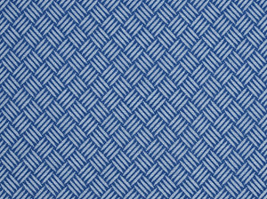 Criss Cross Batik Blue 526 by Covington Fabric