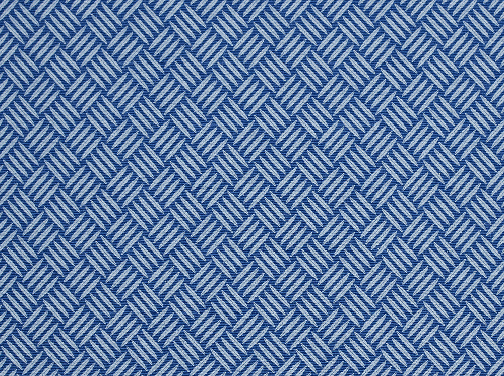 Criss Cross Batik Blue 526 by Covington Fabric 55% COTTON/45% POLYESTER TAI 50000 Horizontal: 1.25 and Vertical: 1.25 54 - Fabric Carolina -