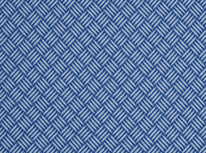 Criss Cross Batik Blue 526 by Covington Fabric 55% COTTON/45% POLYESTER TAI 50000 Horizontal: 1.25 and Vertical: 1.25 54 - Fabric Carolina -