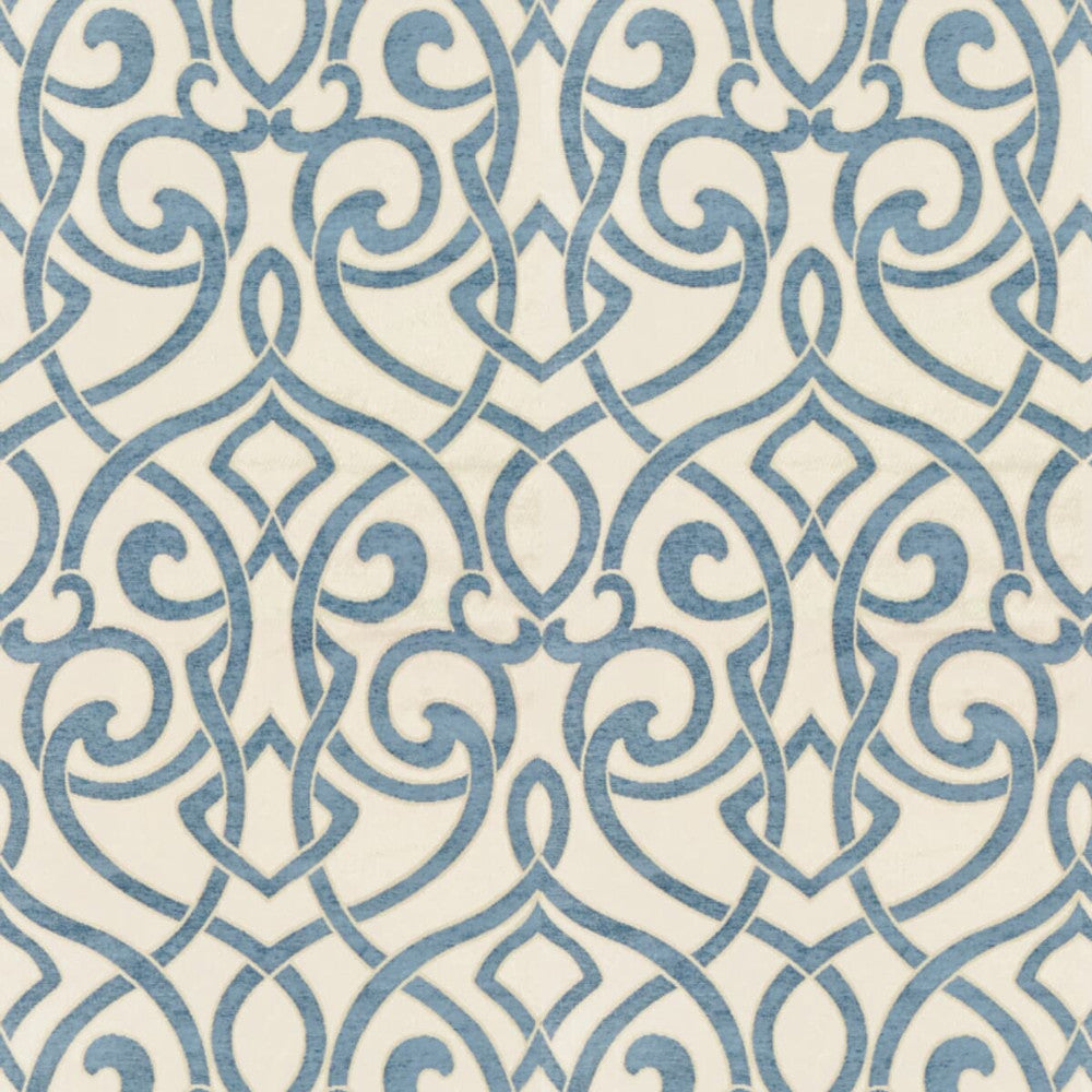 Critique 1 Moonstone by Stout Designer Fabric COMFORTABLE LIVING CHAMBRAY/CADET 65%SVI 35%POL CHINA WYZENBEEK 25 000 DOUBLE RUB WEAR TEST (HEAVY DUTY) </p><p>Repeat: 27.5 55 in - Swanky Fabrics -