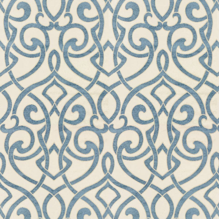 Critique 1 Moonstone by Stout Designer Fabric COMFORTABLE LIVING CHAMBRAY/CADET 65%SVI 35%POL CHINA WYZENBEEK 25 000 DOUBLE RUB WEAR TEST (HEAVY DUTY) </p><p>Repeat: 27.5 55 in - Swanky Fabrics -