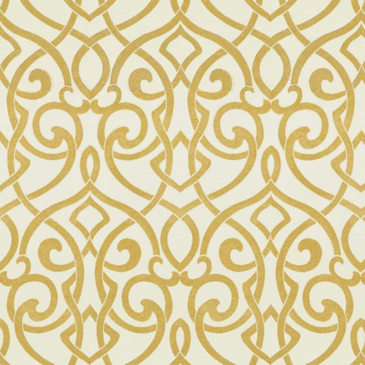 Critique 2 Oldgold by Stout Designer Fabric Rainbow Library Mica/Bronze 65% Spun Viscose 35% Polyester CHINA WYZENBEEK 25 000 DOUBLE RUB WEAR TEST (HEAVY DUTY) Horizontal: 14.5 and Vertical: 27.5 55 in - Swanky Fabrics -