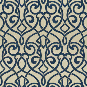 Critique 4 Indigo by Stout Fabric