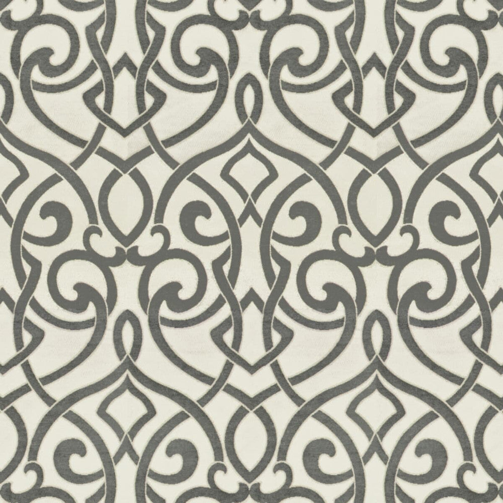 Critique 5 Carbon by Stout Fabric Rainbow Library Silver/Smoke 65% Spun Viscose 35% Polyester CHINA WYZENBEEK 25 000 DOUBLE RUB WEAR TEST (HEAVY DUTY) Horizontal: 14.5 and Vertical: 27.5 55 in - Fabric Carolina -