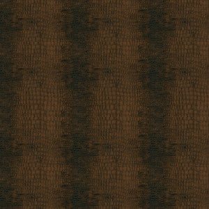 Croc 805 Mahogany by ABBEYSHEA Fabric