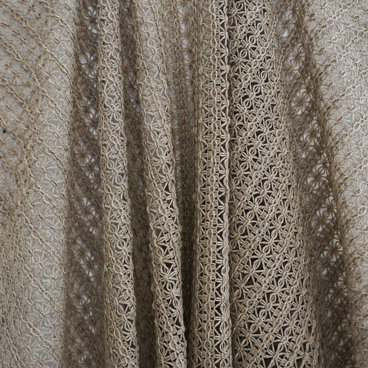 Crochet 32Sj101 by JF Fabric JF Studio 80% Wool, 20% Polyester Italy Horizontal: 1.25 and Vertical: 1 51 - Fabric Carolina -