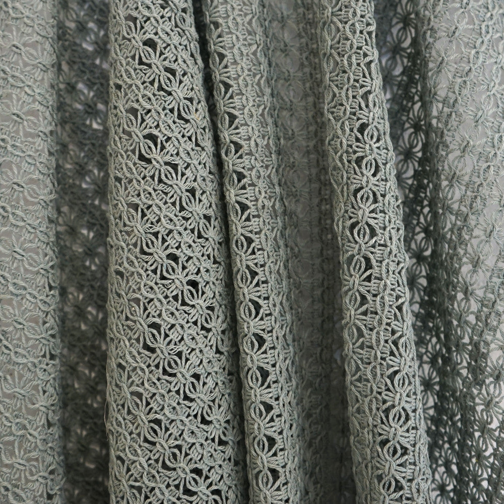 Crochet 63Sj101 by JF Fabric JF Studio 80% Wool, 20% Polyester Italy Horizontal: 1.25 and Vertical: 1 51 - Fabric Carolina -
