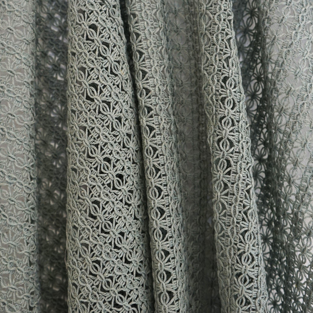CROCHET 63SJ101 by JF Fabric JF Studio 80% Wool, 20% Polyester Italy Horizontal: 1.25 and Vertical: 1 51 - Fabric Carolina -