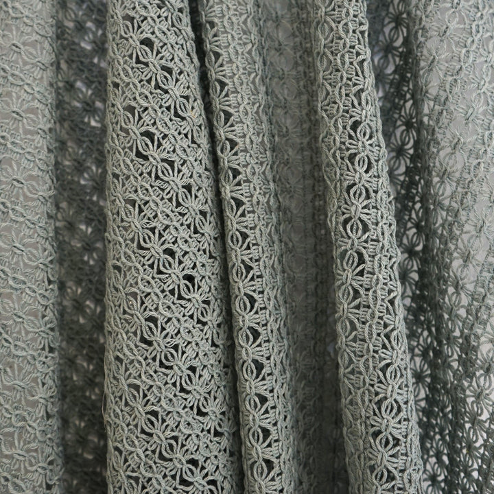CROCHET 63SJ101 by JF Fabric JF Studio 80% Wool, 20% Polyester Italy Horizontal: 1.25 and Vertical: 1 51 - Fabric Carolina -