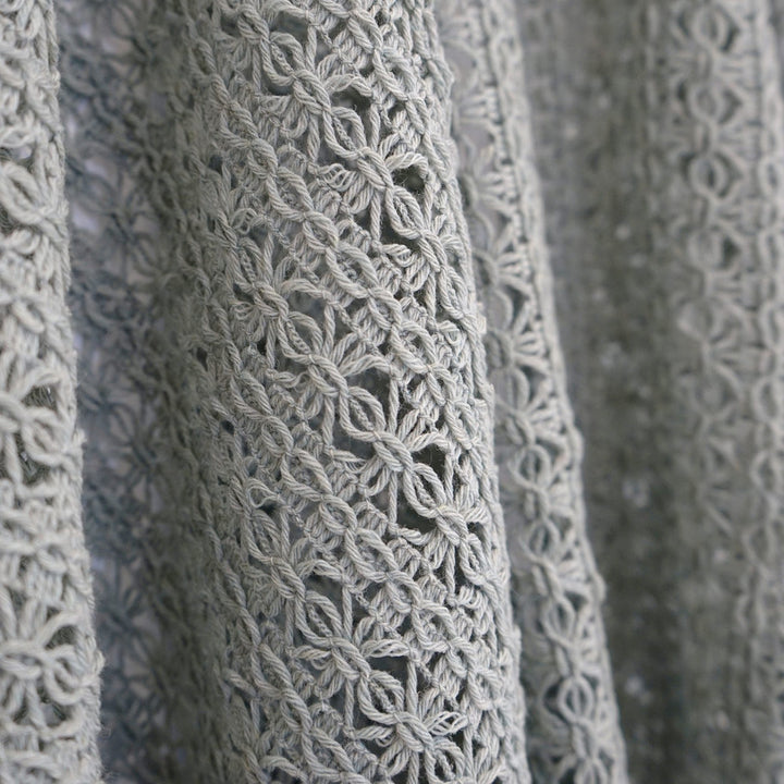 CROCHET 95SJ101 by JF Fabric JF Studio 80% Wool, 20% Polyester Italy Horizontal: 1.25 and Vertical: 1 51 - Fabric Carolina -