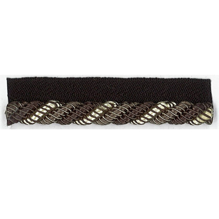 Croft 1 Stone by Stout Designer Trim JUST CORDS 55%SVI 45%COT CHINA Horizontal: 0 and Vertical: 0 0.38 in - Swanky Fabrics -