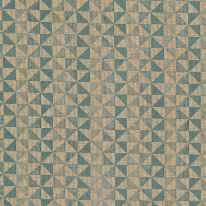 Croix 1 Shoreline by Stout Fabric Stout Fabric Croix 1 ShorelineFabric GREAT IMPRESSIONS BLUE/SPA 37%POL 32%SVI 18%COT 13%ACR TURKEY </p><p>Repeat: H: 2.375, V: 6.250 54 in - Fabric Carolina -
