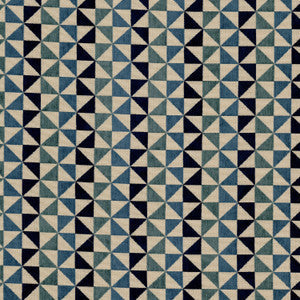 Croix 2 Ink by Stout Fabric