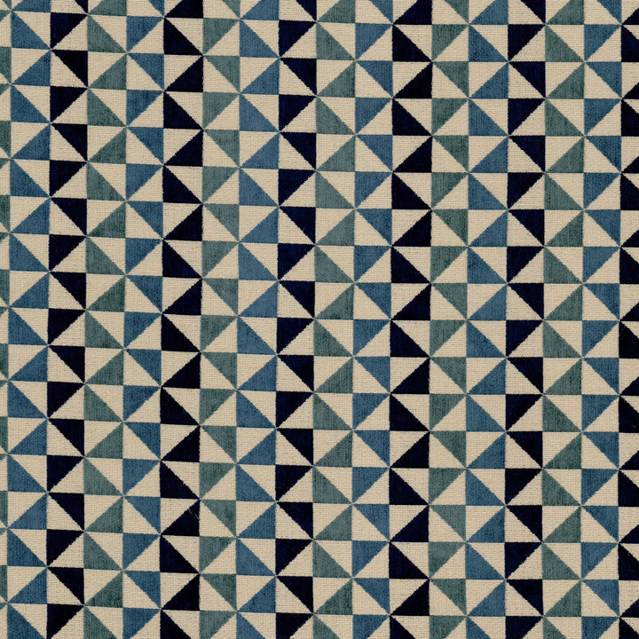Croix 2 Ink by Stout Fabric Stout Fabric Croix 2 InkFabric GREAT IMPRESSIONS BLUE/SPA 37%POL 32%SVI 18%COT 13%ACR TURKEY </p><p>Repeat: H: 2.375, V: 6.250 54 in - Fabric Carolina -