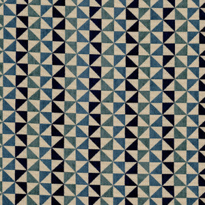Croix 2 Ink by Stout Fabric