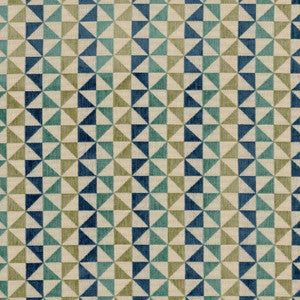 Croix 3 Seaglass by Stout Fabric
