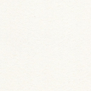 Crooner 1 Snow by Stout Fabric
