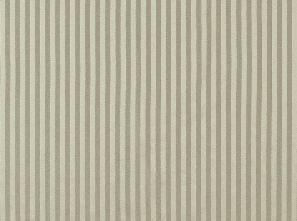 Crown Stripe Truffle 619 by Covington Designer Fabric our website for purchase 100% Polyester India 30000 Horizontal: 0.5" and Vertical: 0" 54" - Swanky Fabrics -