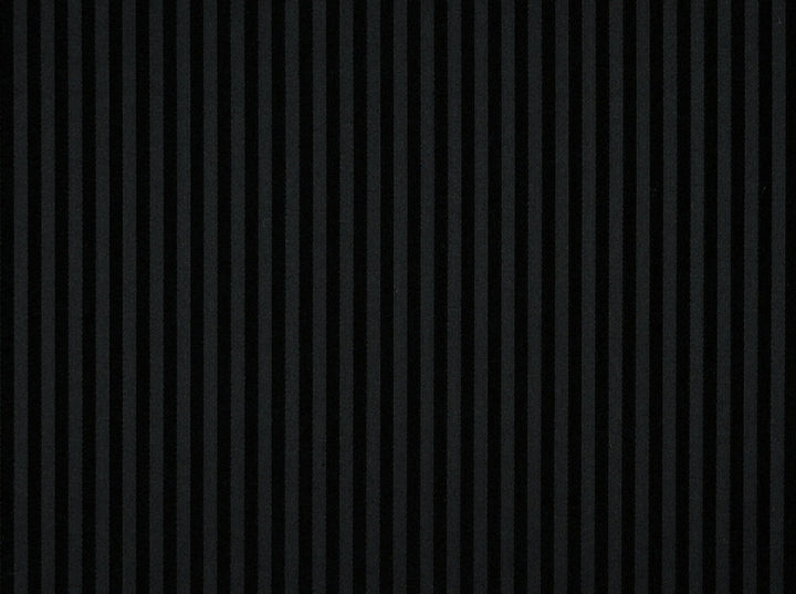 Crown Stripe 947 Noir by Covington Fabric 100% POLYESTER India 30000 Horizontal: 0.5 and Vertical: 0 53 - Fabric Carolina -