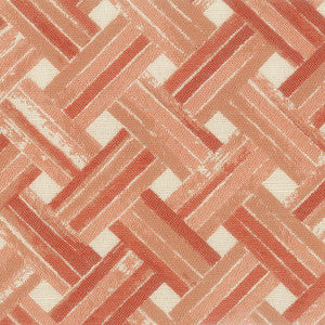 Crozer 1 Coral by Stout Fabric