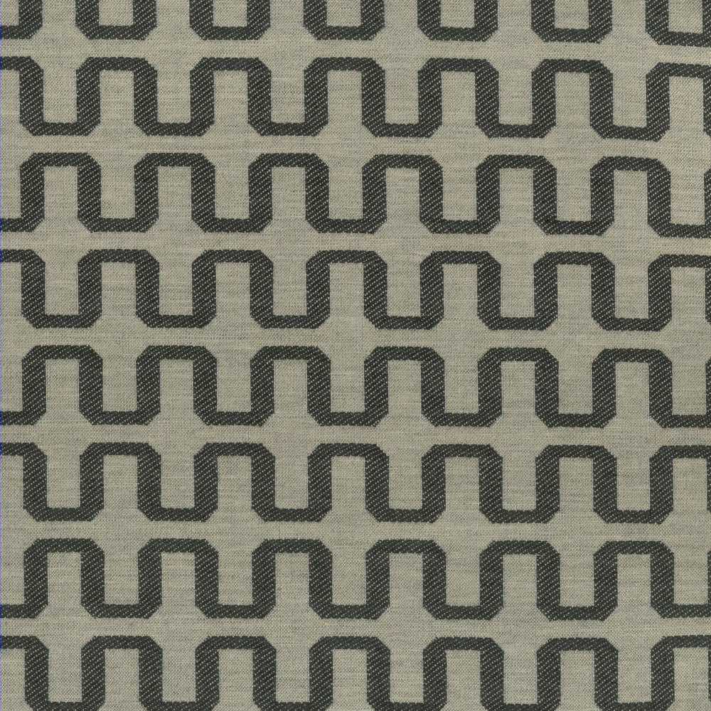 Cruise 1 Charcoal by Sunbrella Designer Fabric OUTDOOR COLLECTION 100%SN USA WYZENBEEK 12 000 DOUBLE RUB WEAR TEST (MEDIUM DUTY) </p><p>Repeat: 2.875 54 in - Swanky Fabrics -