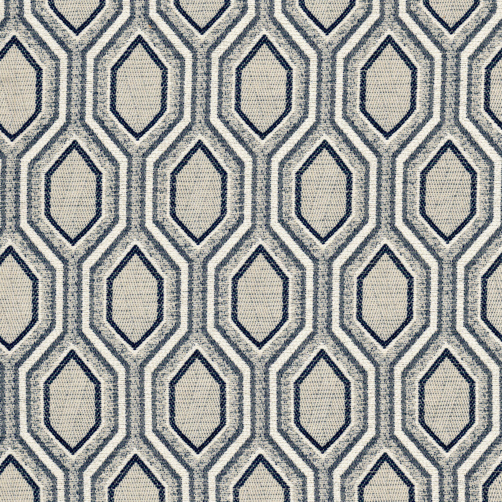 Cruise 2 Ink by Stout Fabric Stout Fabric Cruise 2 InkFabric Great Impressions Blue/Spa 40%Svi 36%Cot 24%Pol USA </p><p>Repeat: H: 4.75, V: 0 57 in - Fabric Carolina -
