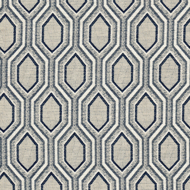Cruise 2 Ink by Stout Fabric Stout Fabric Cruise 2 InkFabric GREAT IMPRESSIONS BLUE/SPA 40%SVI 36%COT 24%POL USA </p><p>Repeat: H: 4.750, V: 7.500 57 in - Fabric Carolina -
