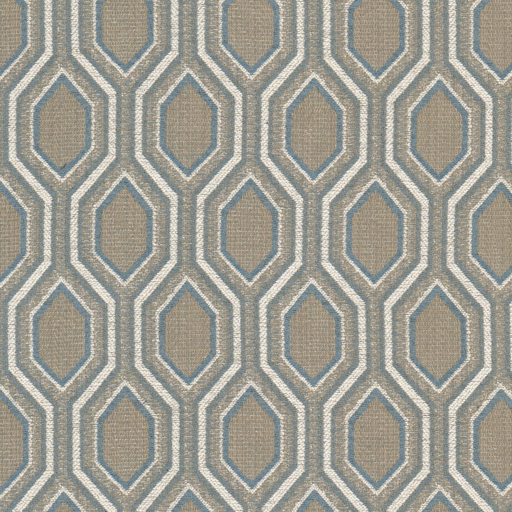 Cruise 6 Harbor by Stout Fabric Stout Fabric Cruise 6 HarborFabric GREAT IMPRESSIONS BLUE/SPA 40%SVI 36%COT 24%POL USA </p><p>Repeat: H: 4.750, V: 7.500 57 in - Fabric Carolina -