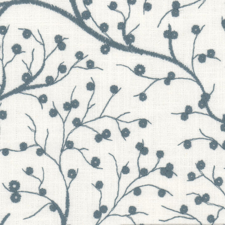 Crumpet 1 Delft by Stout Fabric Stout Fabric Crumpet 1 DelftFabric Rainbow Library Haze/Sky 25%Cot 25%Svi 25%Pol 25%Lin %Cemb India </p><p>Repeat: H: 10.625, V: 8.125 55 in - Fabric Carolina -