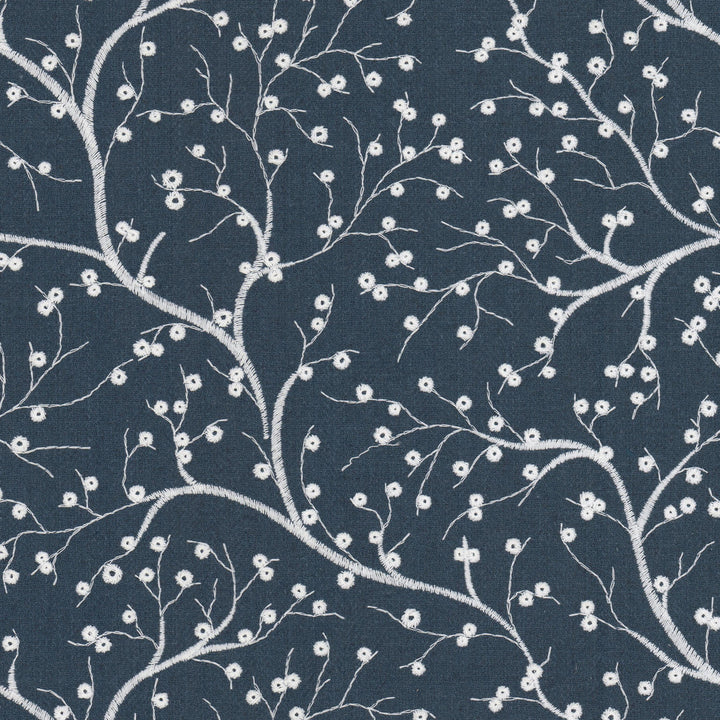 Crumpet 2 Indigo by Stout Fabric Stout Fabric Crumpet 2 IndigoFabric Rainbow Library Cadet/Indigo 25%Cot 25%Svi 25%Pol 25%Lin %Cemb India </p><p>Repeat: H: 10.625, V: 8.125 55 in - Fabric Carolina -