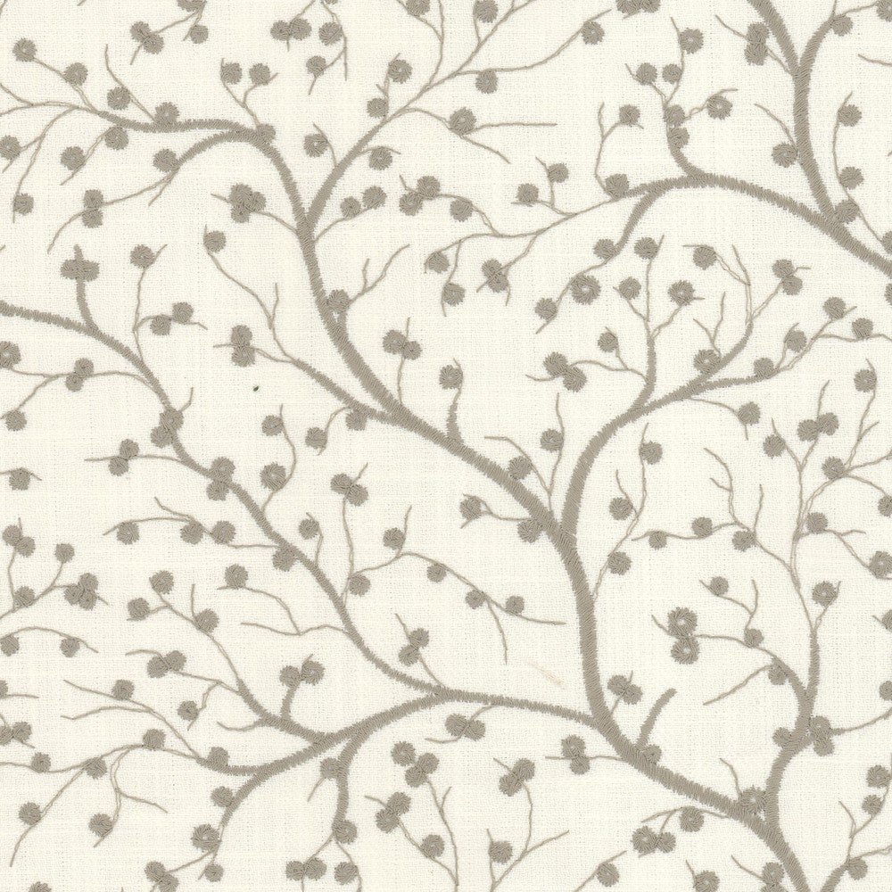 Crumpet 4 Pewter by Stout Fabric Stout Fabric Crumpet 4 PewterFabric Rainbow Library Almond/Granite 25%Cot 25%Svi 25%Pol 25%Lin %Cemb India </p><p>Repeat: H: 10.625, V: 5.75 55 in - Fabric Carolina -