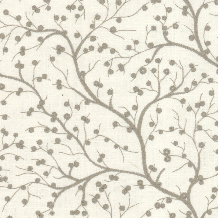 Crumpet 4 Pewter by Stout Fabric Stout Fabric Crumpet 4 PewterFabric Rainbow Library Almond/Granite 25%Cot 25%Svi 25%Pol 25%Lin %Cemb India </p><p>Repeat: H: 10.625, V: 5.75 55 in - Fabric Carolina -