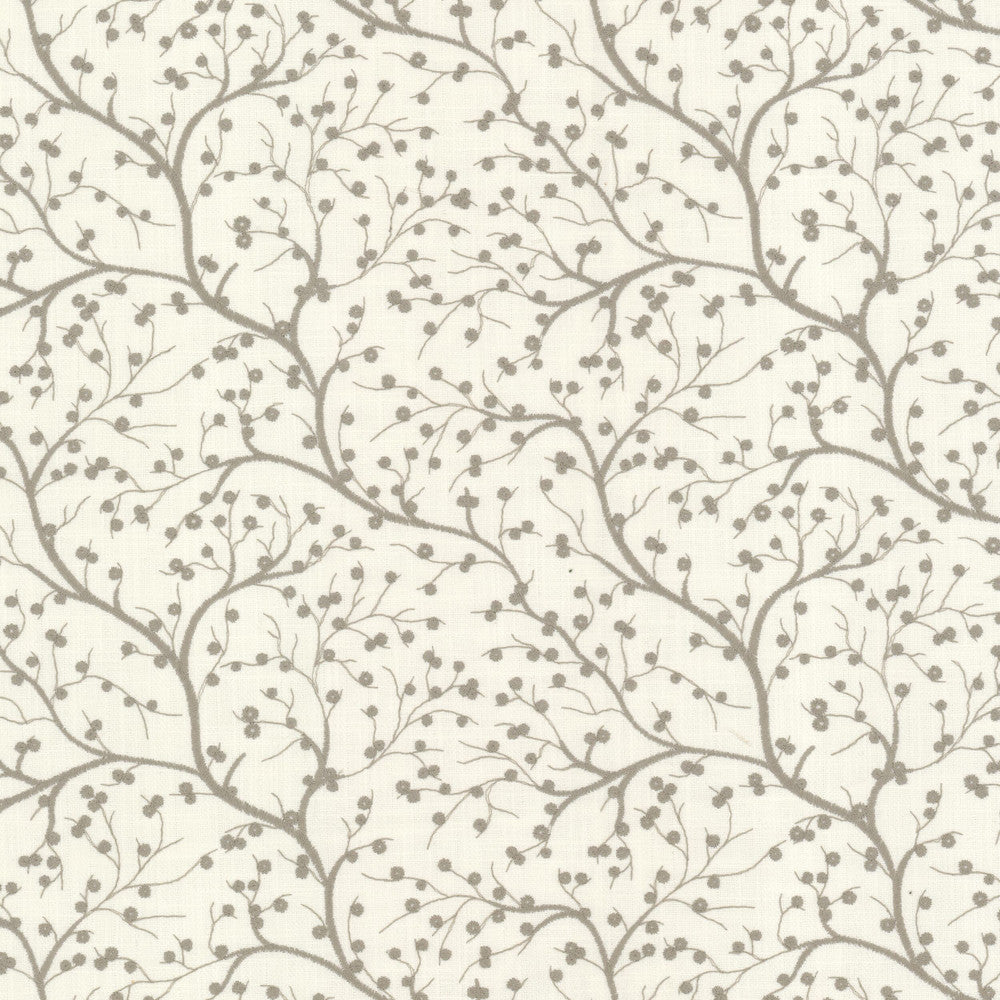 Crumpet 4 Pewter by Stout Designer Fabric RAINBOW LIBRARY ALMOND/GRANITE 25%COT 25%SVI 25%POL 25%LIN %CEMB INDIA PERFORMANCE RATED FABRIC FLAME RETARDANT-N.F.P.A. 260A CLASS 1 CATB 117-2013 WYZENBEEK 200 000 DOUBLE RUB WEAR TEST(EXTREMELY HEAVY DUTY) Horizontal: 10.625 and Vertical: 9.250 55 in - Swanky Fabrics -