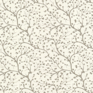 Crumpet 4 Pewter by Stout Fabric