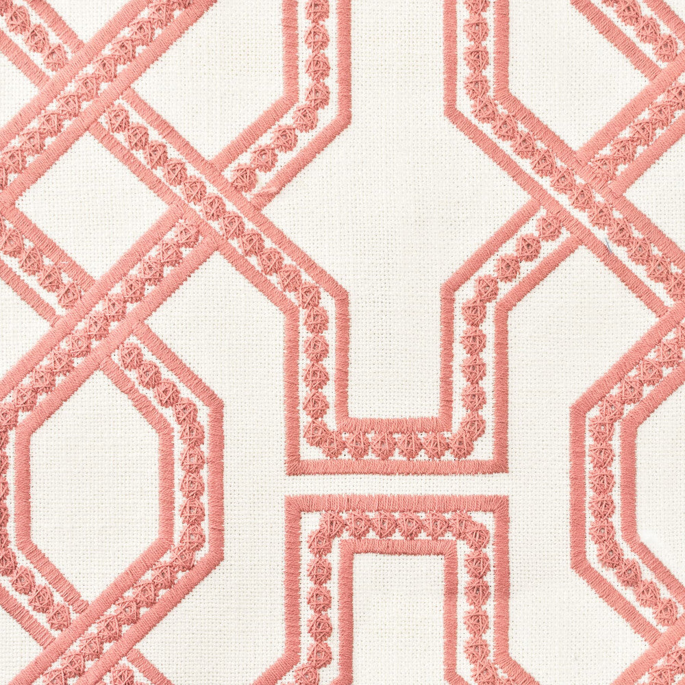 Crux 1 Shrimp by Stout Fabric COMFORTABLE LIVING BLUSH/GINGER 100%POL %VEMB INDIA </p><p>Repeat: 6.25 51 in - Fabric Carolina -