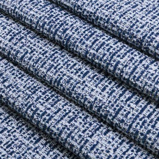 Crypton Home Nash Indigo by Magnolia Designer Fabric - 76% Polyester, 24% Acrylic Turkey 50000 Horizontal: and Vertical: 54 - Swanky Fabrics -