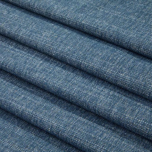 Crypton Home Nomad Royal by Magnolia Designer Fabric - 92% Polyester, 8% Linen China 50000 Horizontal: 0 and Vertical: 0 54 - Swanky Fabrics -