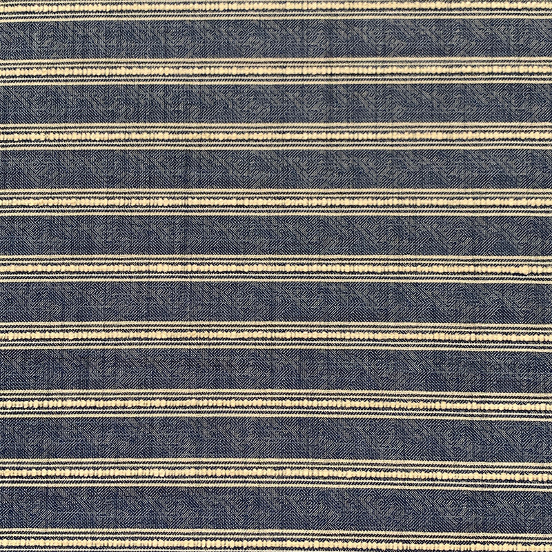 Crypton Home Silone Denim by Magnolia Fabric - 49Ctn/44Poly/7Rec.Poly Usa 40000 Horizontal: 1.7 and Vertical: 0 54" - Fabric Carolina -