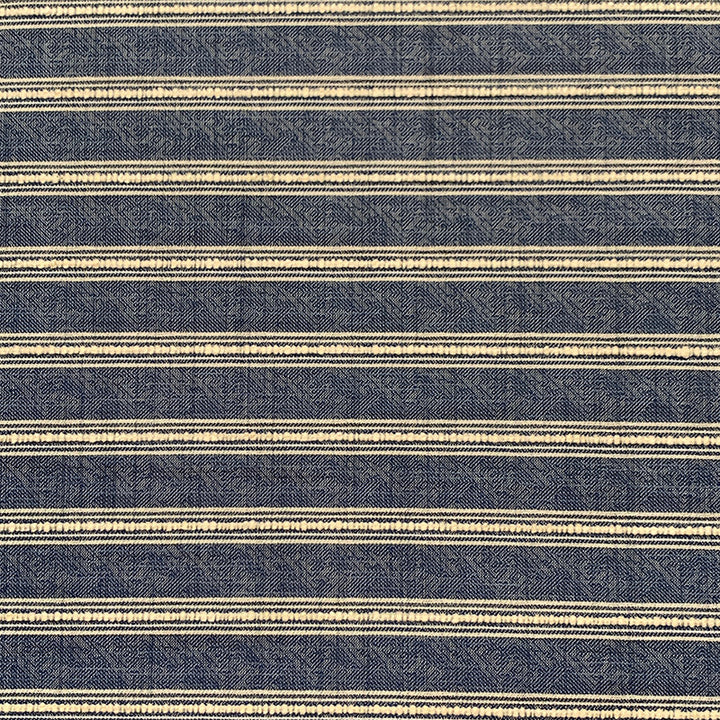 Crypton Home Silone Denim by Magnolia Fabric - 49Ctn/44Poly/7Rec.Poly Usa 40000 Horizontal: 1.7 and Vertical: 0 54" - Fabric Carolina -