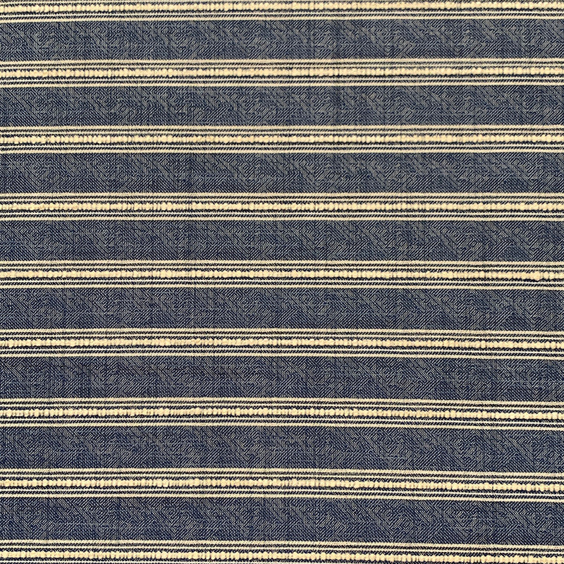 Crypton Home Silone Denim by Magnolia Designer Fabric - 49Ctn/44Poly/7Rec.Poly Usa 40000 Horizontal: 1.7 and Vertical: 0 54" - Swanky Fabrics -