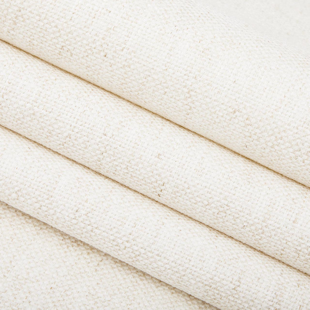 Crypton Home Wiley Snow by Magnolia Designer Fabric - 70% Poly, 25% Viscose, 5% Linen China 50000 Horizontal: 0 and Vertical: 0 54 - Swanky Fabrics -
