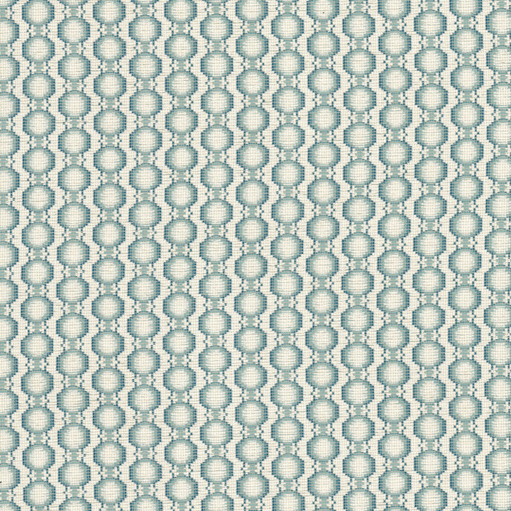 Crystal 1 Mineral by Stout Fabric Stout Fabric Crystal 1 MineralFabric GREAT IMPRESSIONS BLUE/SPA 73%SVI 15%POL 12%COT TURKEY </p><p>Repeat: H: 3.125, V: 1.625 54 in - Fabric Carolina -