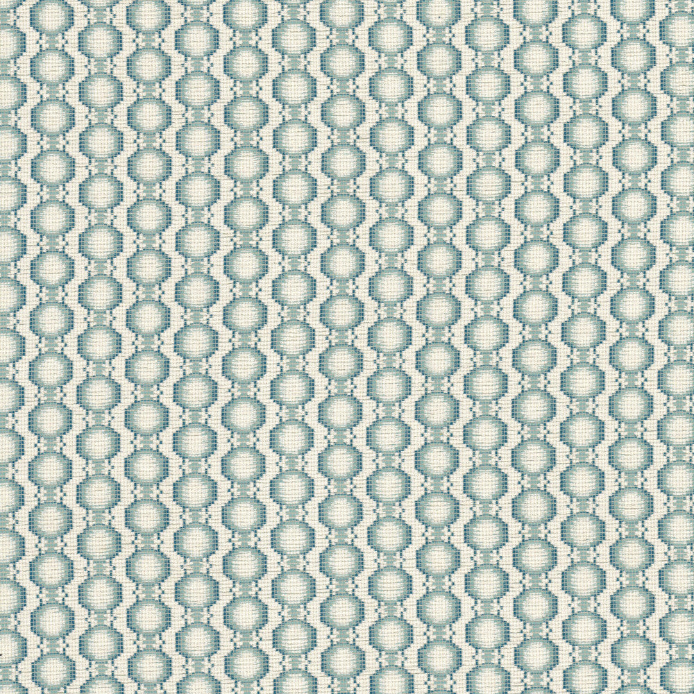 Crystal 1 Mineral by Stout Fabric Stout Fabric Crystal 1 MineralFabric GREAT IMPRESSIONS BLUE/SPA 73%SVI 15%POL 12%COT TURKEY </p><p>Repeat: H: 3.125, V: 1.625 54 in - Fabric Carolina -