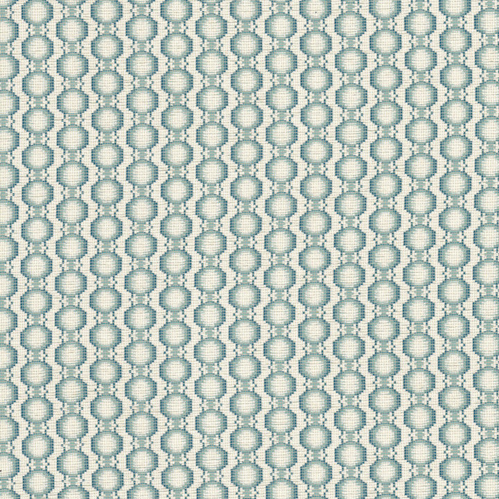 Crystal 1 Mineral by Stout Fabric Stout Fabric Crystal 1 MineralFabric GREAT IMPRESSIONS BLUE/SPA 73%SVI 15%POL 12%COT TURKEY </p><p>Repeat: H: 3.125, V: 1.625 54 in - Fabric Carolina -