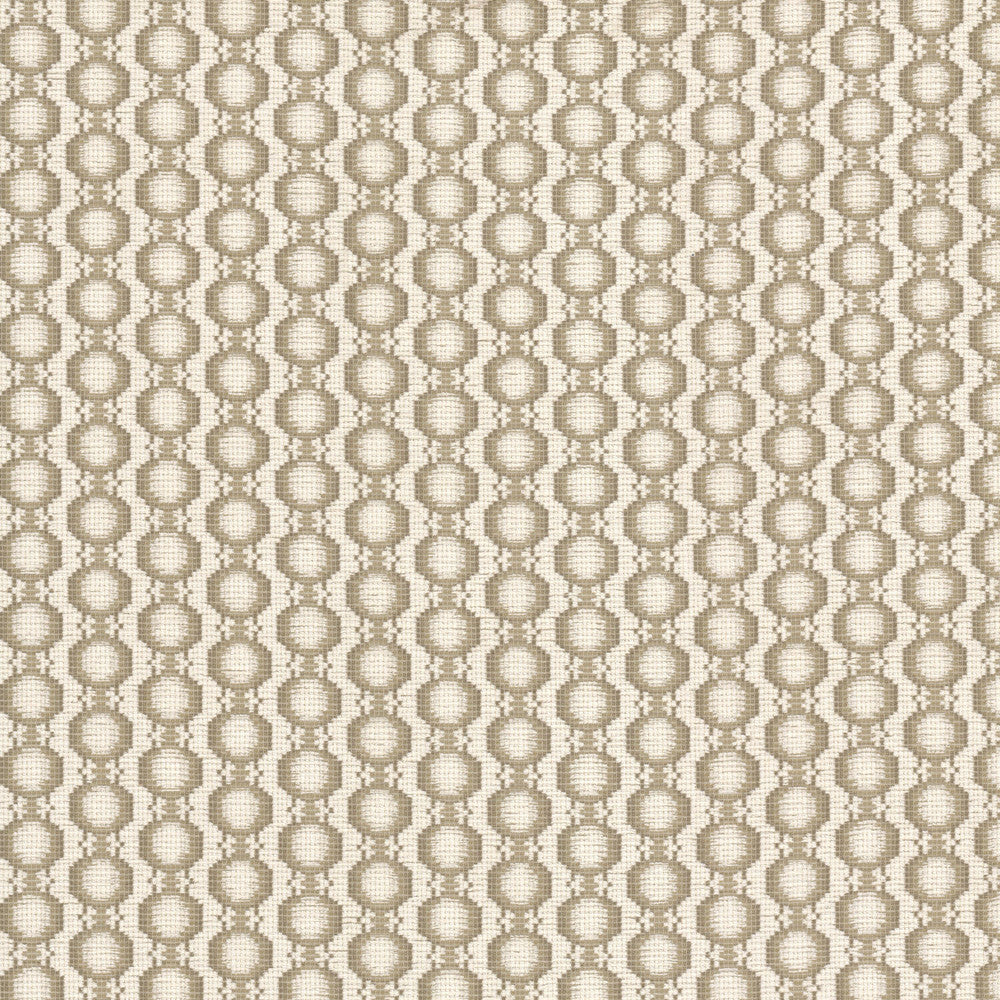 Crystal 2 Beige by Stout Fabric Stout Fabric Crystal 2 BeigeFabric GREAT IMPRESSIONS GREEN/SPICE/NATURALS 73%SVI 15%POL 12%COT TURKEY </p><p>Repeat: H: 3.125, V: 1.625 54 in - Fabric Carolina -