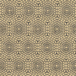 Crystal Blue 330 by Norbar Designer Fabric PANAMA 67% POLYESTER 33% COTTON INDIA 3 3/4"V 7"H 54" - Swanky Fabrics -
